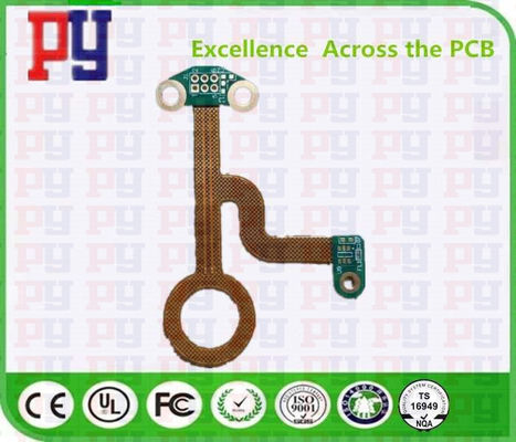 Prototype Rigid Flexible PCB Integrated Circuit Board 3,0 mm