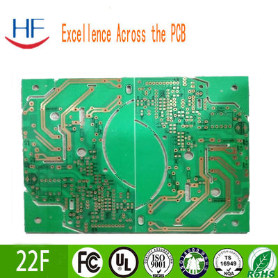 1 oz koper FPGA Single PCB fabricage Fr-4 loodvrij