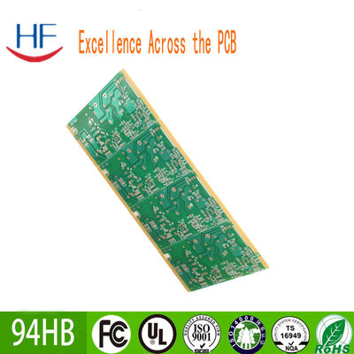 Printed Circuit Through Hole Pcb Assembly Design 1,2 mm
