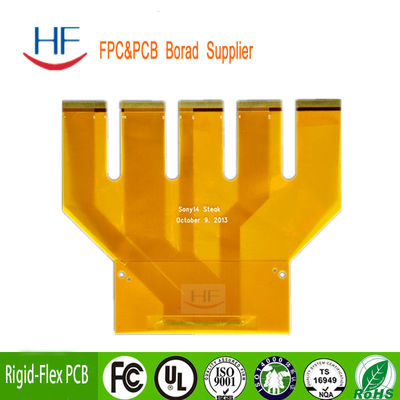 FR4 Multilayer Printed Flexible PCB Circuit Board Groen Voor Draadloze Router