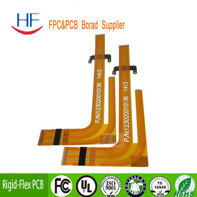 FR4 Rogers FPC-circuit board Bluetooth-earphone PCB-bord 0.8mm