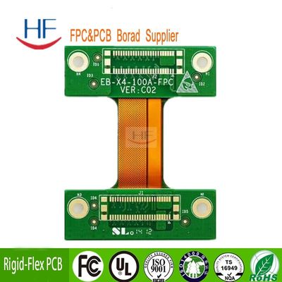 ODM LED Fast Turn Flex PCB Circuit Board Productiebedrijven 1,2 mm