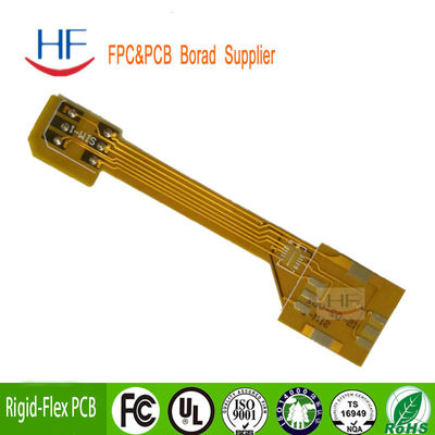 Soldering Led Printed PCB Circuit Board Assembly Rigid FPC