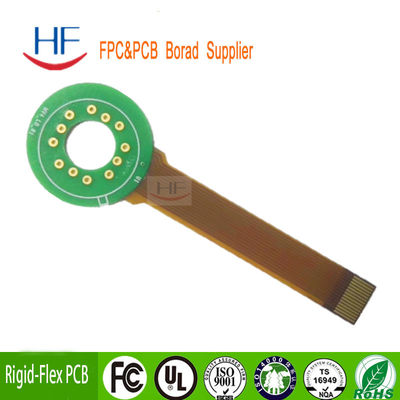 12 laag HDI-PCB fabricage Fast Turn Rigid Flex High TG ENIG