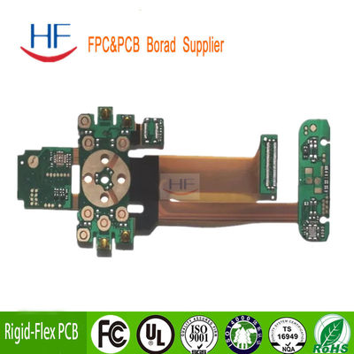 Universaal FR4 PCB Elektronische Plaat Rigid Flex 1,2 mm 1 oz