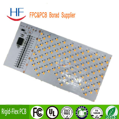 Hoge TG Fast Turn Rigid Flex PCB Prototype Circuit Board ENIG