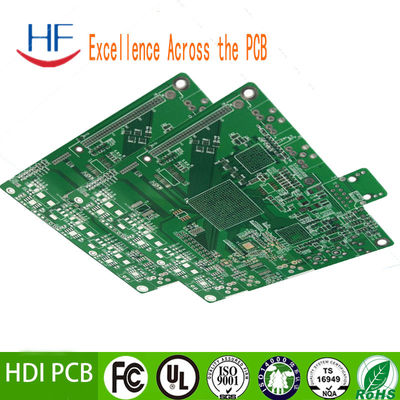 Prototype Printed HDI PCB Fabrication SMD Circuit Board Wit 2mil