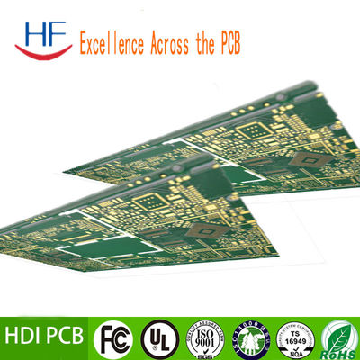 Prototype Printed HDI PCB Fabrication SMD Circuit Board Wit 2mil
