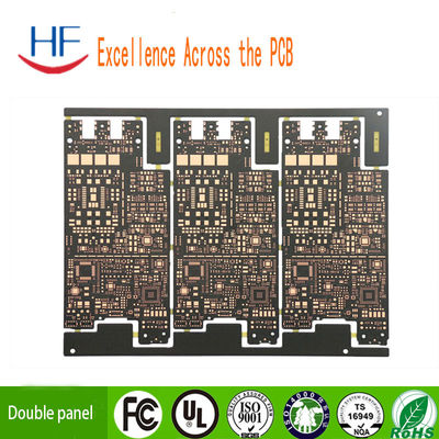 HASL Oppervlakteafwerking FR4 PCB Board 1,6 mm Board Dikte Fr4 Dubbele zijde