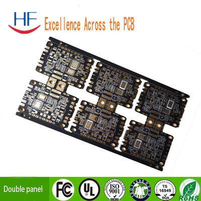 FR4 TG150 Rogers Double-sided PCB Board HASL