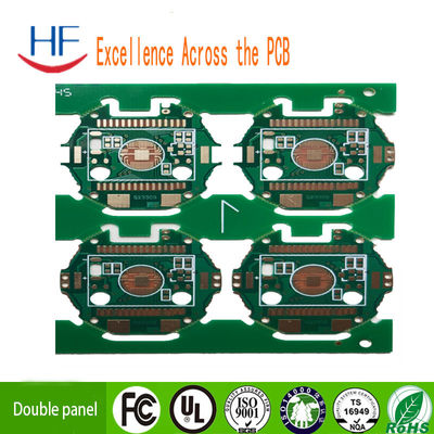 Goedkope OEM ODM Pcb Pcba Assembly Control Board Custom Fr4 Double Sided Multilayer pcb
