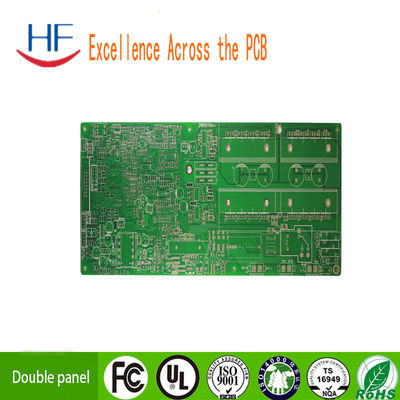 2 zijde PCB-circuit board Multilayer 1,6 mm gemetalliseerde gaten