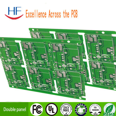 Groen soldeermasker Kleur FR4 PCB-bord 1-3 oz Koperdikte HASL Oppervlakteafwerking