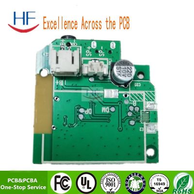 One-Stop PCB-fabrikant Printing Circuit Board Assembly Multilayer PCBA Maker Dubbelzijdig bord
