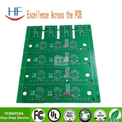 4 Layer HDI PCB Fabrication Assembly Bedrijven 4MIL Immersion Gold