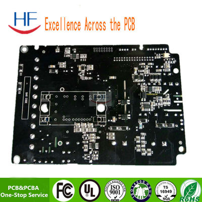 PCB printplaat zwart olieplaat PCB plaat assemblage FR-4 PCB