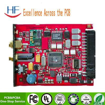 8layer HDI PCB prototype board fabricage service groen 6mil