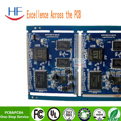 USB-interface FR4 1.2 mm Automotive PCB Assembly Op maat