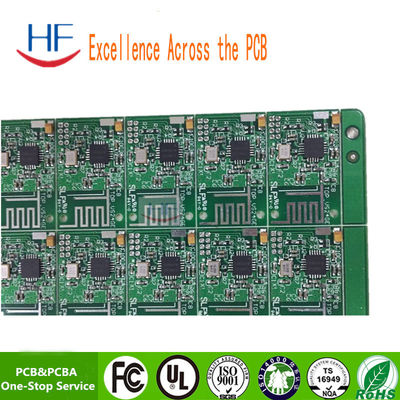USB-interface FR4 1.2 mm Automotive PCB Assembly Op maat