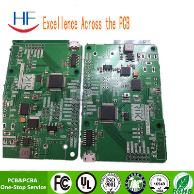 Soldering FPGA SMD PCB assemblage turnkey service 1oz-4oz