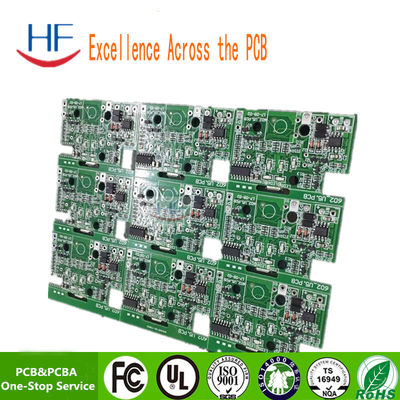 Soldering FPGA SMD PCB assemblage turnkey service 1oz-4oz