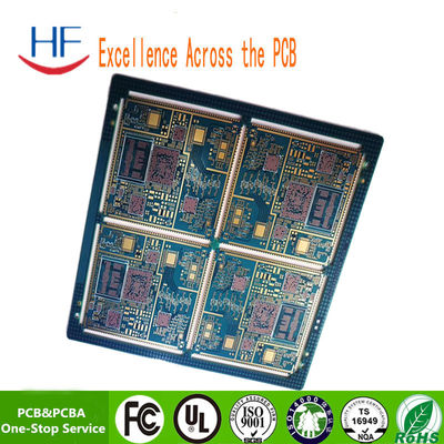 4oz 1,6mm High Frequency PCB Design Board Hoogte TG Voor Microwave