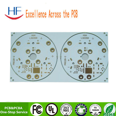 FR4 Fast Turn Aluminium PCB Board Hoogte TG 4oz Assemblage