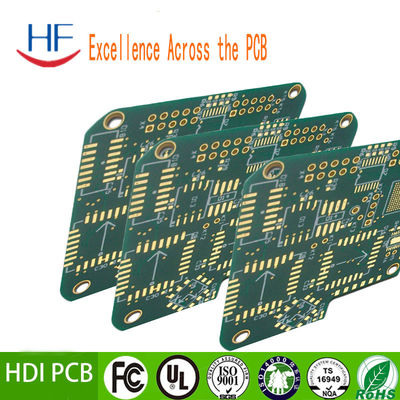 1OZ Koper HASL HDI FR4 PCB Printed Circuit Board