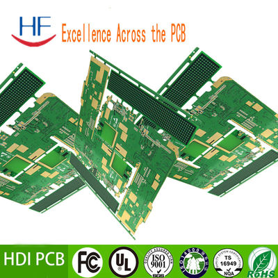 1OZ Koper HASL HDI FR4 PCB Printed Circuit Board