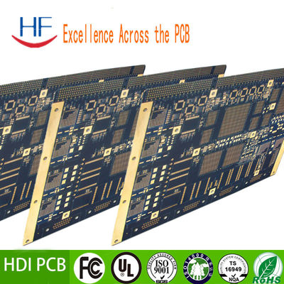 6oz 4mil Zwart FR4 PCB Digital Circuit Board HASL Loodvrij