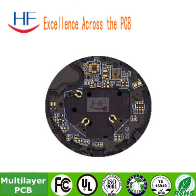 Black Oil 4 Mil Multilayer PCB Printed Circuit Board KB FR4 Basismateriaal