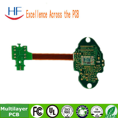 Elektronicaapparaat HASL 4 oz HDI Rigid Flex PCB Board