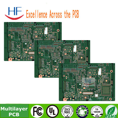 4layer FR4 Multilayer PCB Assembly Printed Circuit Board Prototype 1,2 mm