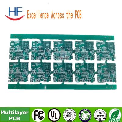 KB TG150 Meerschaal PCB fabricage Printed Circuit Board LF HASL 4 laag