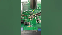 De juiste manier om een soldeervlies te gebruiken tijdens PCB-reparatie!