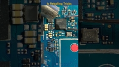 Ic Reballing Tricks #technologie #mobilrepair